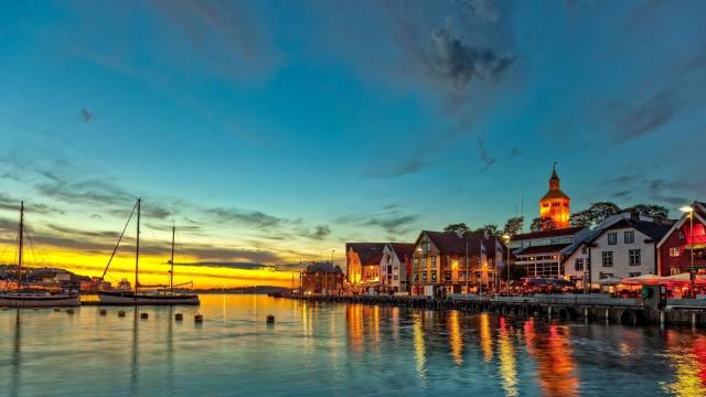 在斯塔万格市的两卧室公寓,配有停车位(Apartment with Two Bedrooms and Parking)