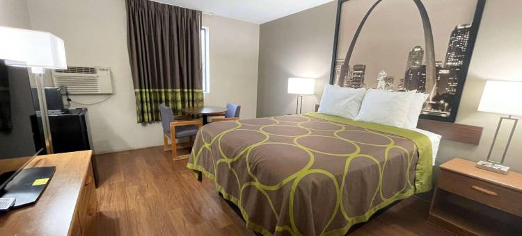 尤里卡-六旗温德姆速8酒店(Super 8 by Wyndham Eureka/Six Flags Nearby)图片