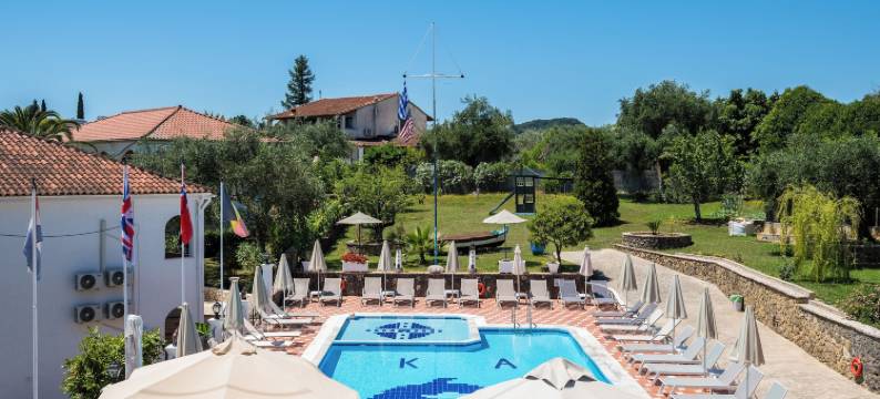 联动的玛丽埃塔度假村，科孚岛戈维亚(Marietta's Resort by Konnect, Gouvia Corfu)图片