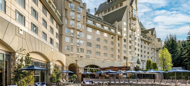 惠斯勒费尔蒙城堡酒店(Fairmont Chateau Whistler)图片