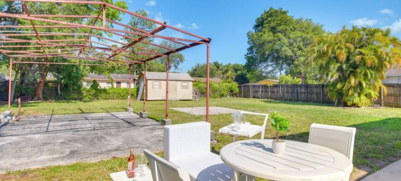 迈阿密花园公寓：距离硬石体育场5英里(Miami Gardens Apt 5 Miles to Hard Rock Stadium)图片