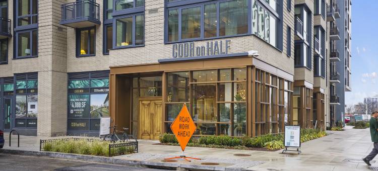 半街上的科达，Placemakr体验 - 海军造船厂(Coda on Half, a Placemakr Experience - Navy Yard)图片