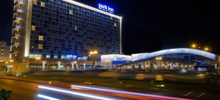 新库兹涅茨克丽柏酒店(Park Inn by Radisson Novokuznetsk)图片