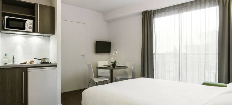 阿德吉奥阿克瑟斯南特维阿姆公寓式酒店(Aparthotel Adagio Access Nantes Viarme)图片