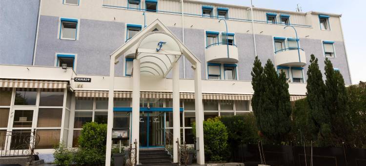 福西尼西克鲁斯原创城市酒店(The Originals City, Hôtel du Faucigny, Cluses Ouest)图片