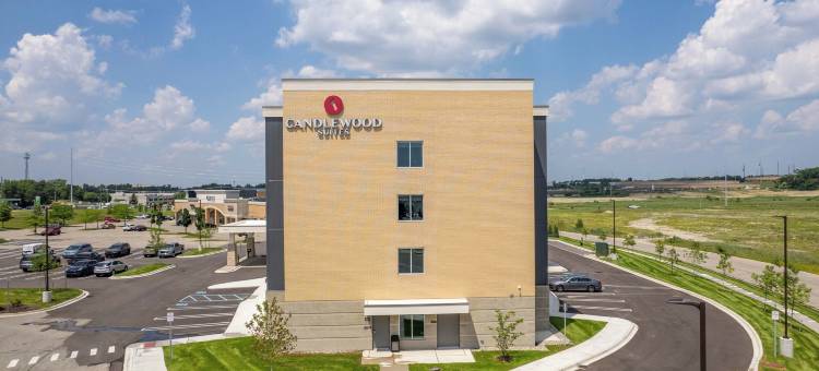 底特律-奥本山洲际Candlewood套房酒店(Candlewood Suites Detroit - Auburn Hills)图片