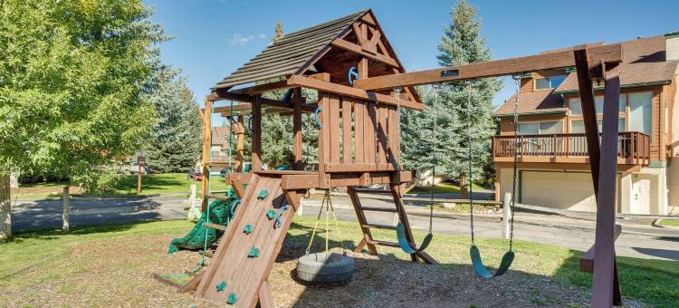 舒适的科罗拉多退藏处带露台，烧烤和游泳池通道(Cozy Colorado Retreat with Deck, Grill and Pool Access)图片