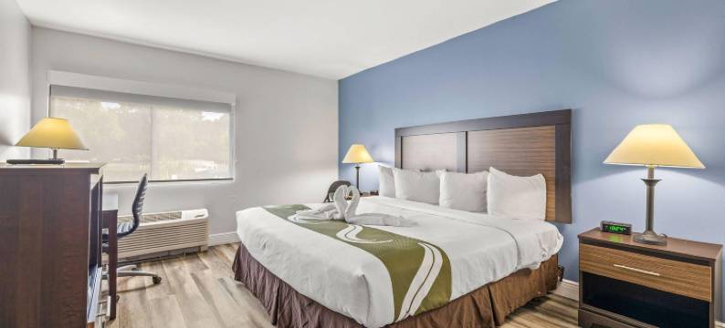 坦帕品质酒店及套房(靠近展览场和娱乐场)(Quality Inn & Suites Tampa Near Fairgrounds and Casino)图片