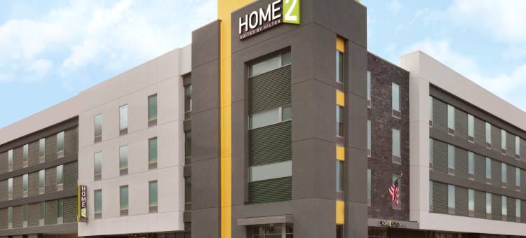 尤金市中心大学区希尔顿惠庭酒店(Home2 Suites by Hilton Eugene Downtown  University Area)图片