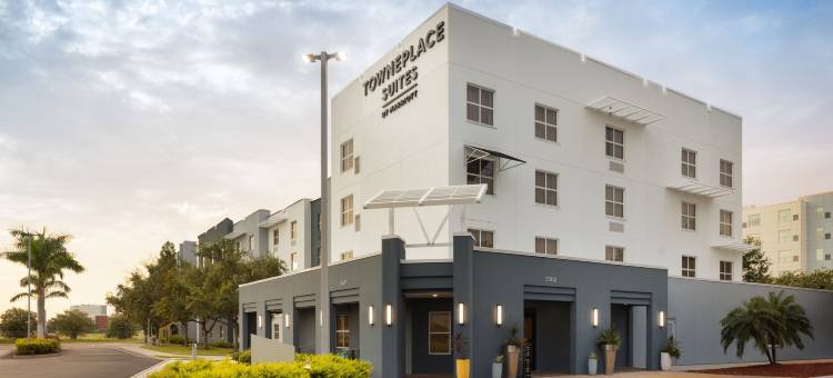 坦帕西海岸／机场万豪TownePlace酒店(TownePlace Suites Tampa Westshore/Airport)图片