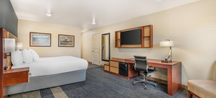 钟表城贝斯特韦斯特优质酒店(Best Western Plus Clocktower Inn)图片