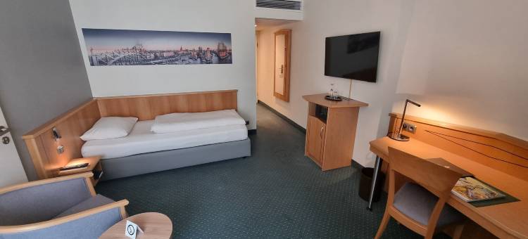 汉堡哈尔堡TOP城市线全景酒店(Hotel Panorama Hamburg-Harburg)图片