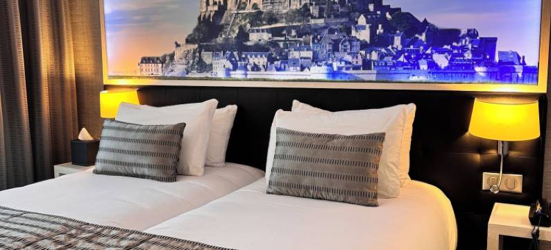 巴约中心邱吉尔酒店(Churchill Hotel Bayeux Centre)图片