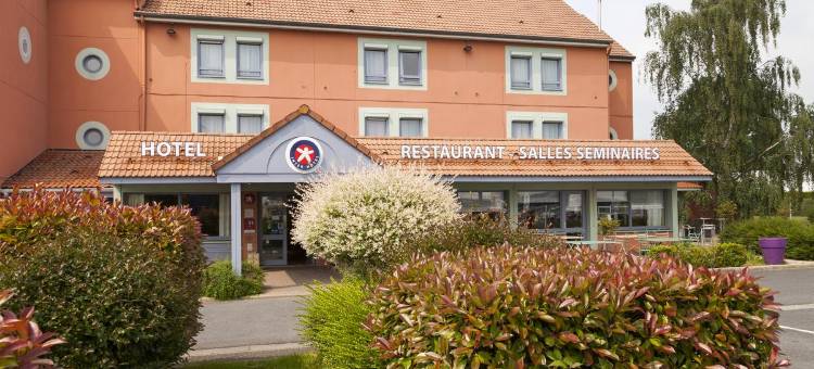 Brit康福特酒店康布雷(Brit Hotel Confort Cambrai)图片