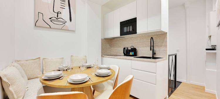Sentier - 3卧/可住8人 - 迷人公寓(Charming apartment - 3BR/8P - Sentier)图片