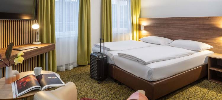 美居维也纳威斯特班霍夫酒店(Hotel Mercure Wien Westbahnhof)图片