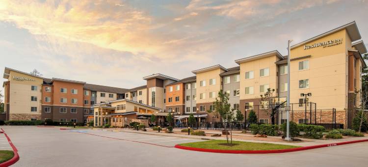 休斯敦城市广场Residence Inn 酒店(Residence Inn Houston City Place)图片