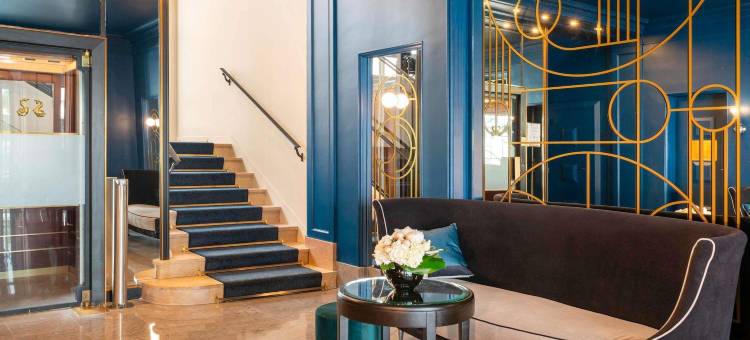 比亚里茨大沙滩翰悦阁酒店(Hôtel Plaza Biarritz Plage - Handwritten Collection)图片