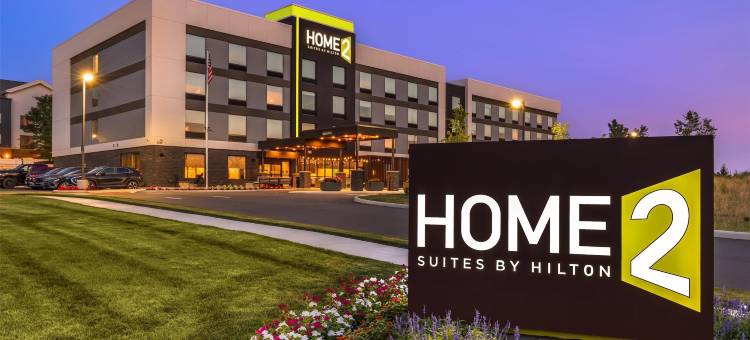 雷诺兹堡哥伦布东希尔顿欣庭套房酒店(Home2 Suites by Hilton Reynoldsburg Columbus East)图片