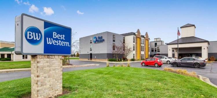 费舍尔印第安纳波利斯贝斯特韦斯特酒店(Best Western Fishers/Indianapolis Area)图片