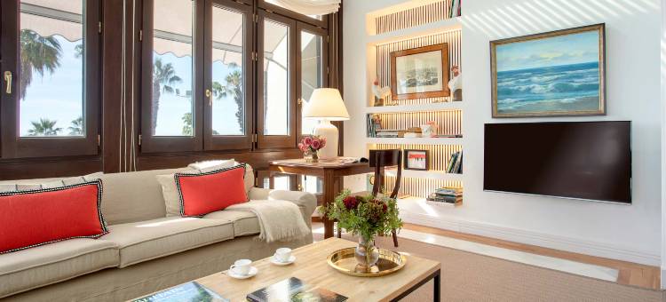 Exclusive apartment in Malaga beach. Paseo Marítimo图片