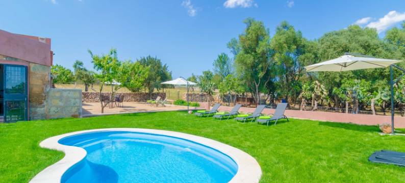Can Potdir - Villa With Private Pool In Ariany图片