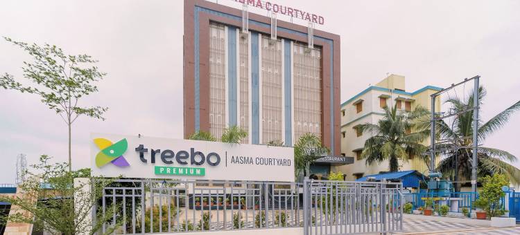 Treebo 阿斯玛庭院(Treebo Aasma Courtyard)图片