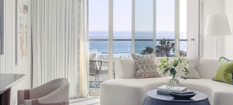 圣莫尼卡海滩丽晶酒店(Regent Santa Monica Beach)图片
