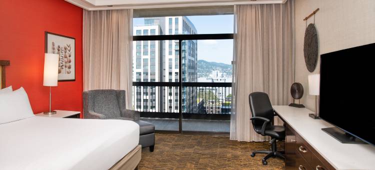 波特兰劳埃德中心希尔顿逸林酒店(DoubleTree by Hilton Portland, OR)图片