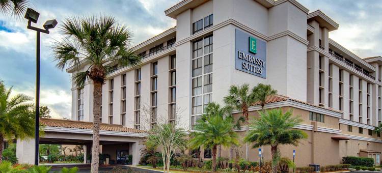 杰克逊维尔海湾牧场希尔顿希尔顿安泊酒店(Embassy Suites by Hilton Jacksonville Baymeadows)图片