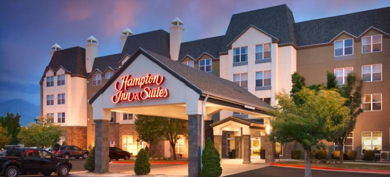 奥莱木/普罗沃欢朋套房酒店(Hampton Inn & Suites Orem)图片