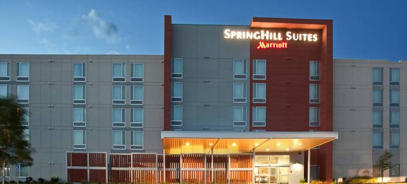 盐湖城机场SpringHill Suites酒店(SpringHill Suites Salt Lake City Airport)图片