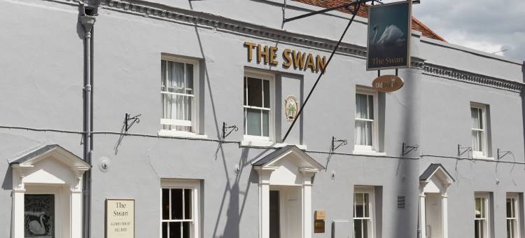 萨克斯泰德天鹅酒店 - 格林国王旅馆(Swan Hotel by Greene King Inns)图片