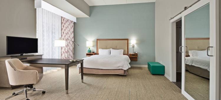北亨丁顿-欧文希尔顿欢朋套房酒店(Hampton Inn & Suites North Huntingdon-Irwin)图片