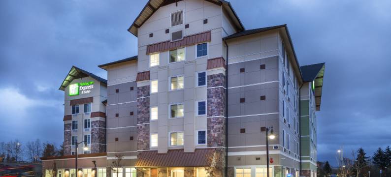 西雅图南塔克维拉智选假日套房酒店(Holiday Inn Express & Suites SEATTLE SOUTH - TUKWILA by IHG)图片
