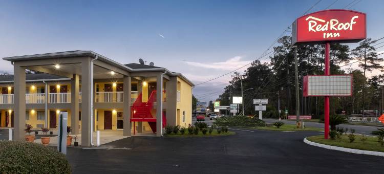 弗多斯塔大学红顶酒店(Red Roof Inn Valdosta - University)图片