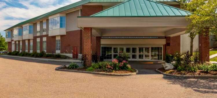 佛蒙特州伯灵顿希尔顿逸林酒店(DoubleTree by Hilton Burlington Vermont)图片