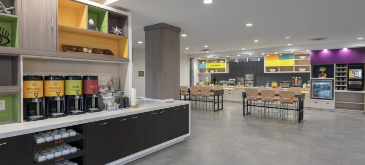 印第安纳波利斯机场希尔顿欢朋套房酒店(Home2 Suites by Hilton Indianapolis Airport)图片