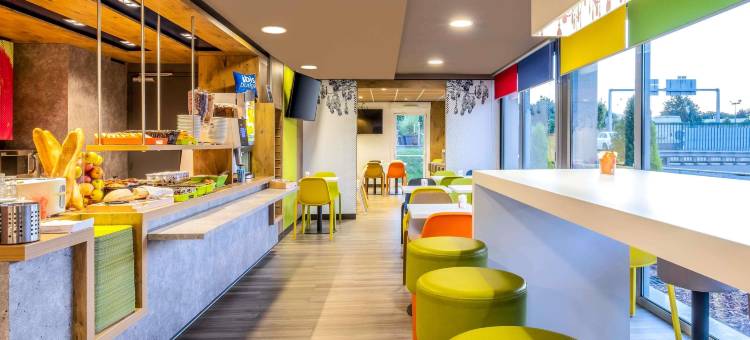 宜必思快捷利摩日北部酒店(Ibis Budget Limoges Nord)图片