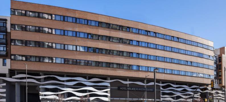 马拉加阿拉梅达中心-美利亚旗下(Malaga Alameda Centro Affiliated by Meliá)图片