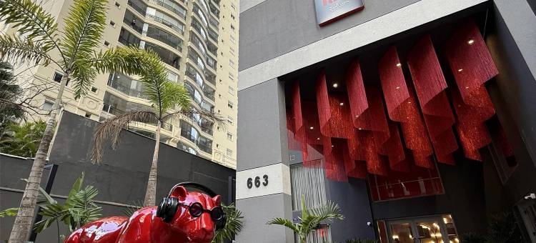 丽笙红色伊比拉普埃拉(Radisson Red Ibirapuera)图片