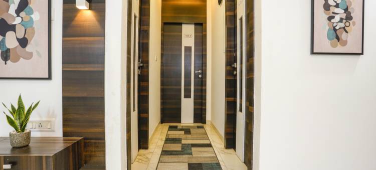 FabHotel Shree Balaji NX 宴会厅及公寓(Fabhotel Shree Balaji NX Banquets and Apartment)图片