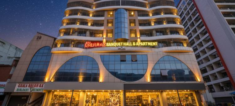 FabHotel Shree Balaji NX 宴会厅及公寓(Fabhotel Shree Balaji NX Banquets and Apartment)图片