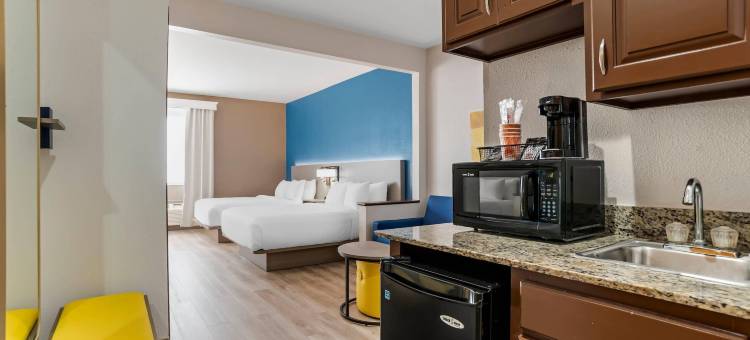 哈蒂斯堡大学附近的舒适套房酒店(Comfort Suites Hattiesburg Near University)图片