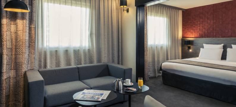 巴黎庞坦门美居酒店(Hôtel Mercure Paris Porte de Pantin)图片