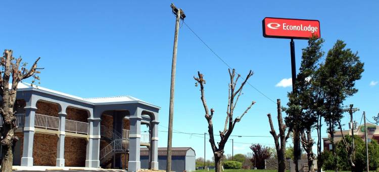 富兰克林南伊克诺旅馆(Econo Lodge)图片