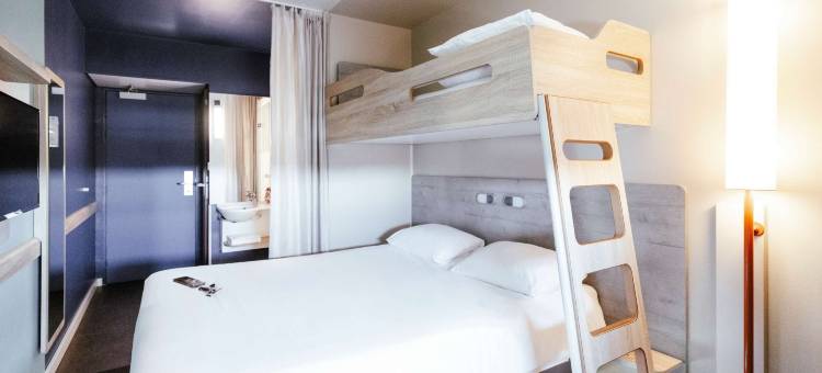 宜必思快捷卢森堡机场酒店(Ibis Budget Luxembourg Aeroport)图片