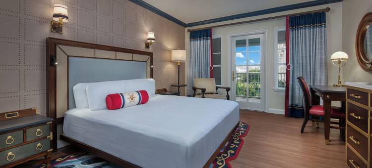 迪士尼游艇俱乐部度假村(Disney's Yacht Club Resort)图片