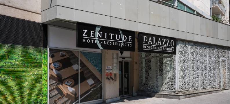 尼斯品质公寓酒店(Quality Aparthotel Nice)图片