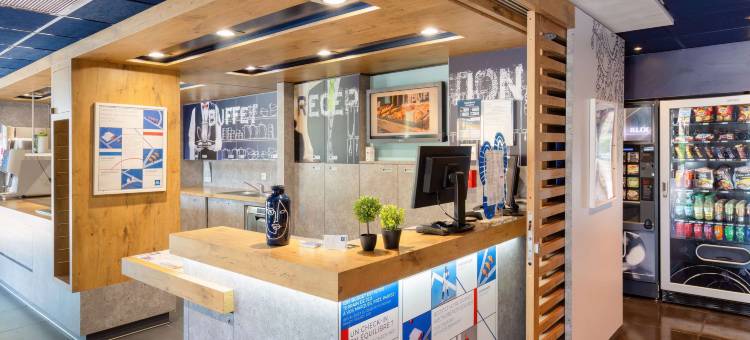 马诺斯克卡达拉切宜必思快捷酒店(Ibis Budget Manosque Cadarache)图片